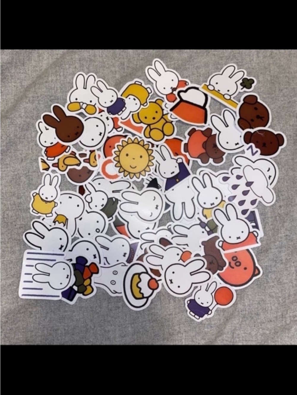 Miffy Stickers, pack of 50